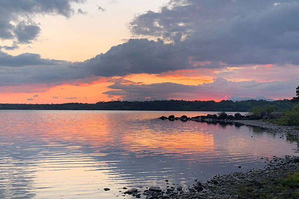 Caragh Lake Sunset